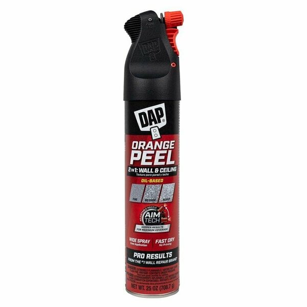 Dap ORANGE PEEL SPRAY TEXTURE, OIL BASED, 25OZ 7079850006